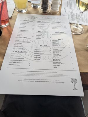 Menu photo 1 Trattoria di Montaluce Dahlonega, GA Menu photo 1 Trattoria di Montaluce Dahlonega, GA