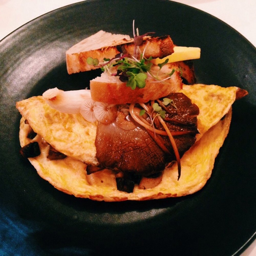 The Return of Rad Cafe - Mushroom, feta and truffle oil omelette ($17.5) - Coffee & Tea Near Me - Auckland, AUK The Return of Rad Cafe - Mushroom, feta and truffle oil omelette ($17.5) - Coffee & Tea Near Me - Auckland, AUK