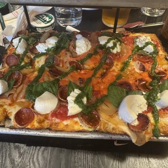 Emmy Squared Pizza - Midtown West - Pizza Near Me - New York, New York
