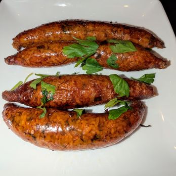 Cairo Feteer - Mombar 4/$12 (rice & meat sausage) - Egyptian Near Me - New York, New York