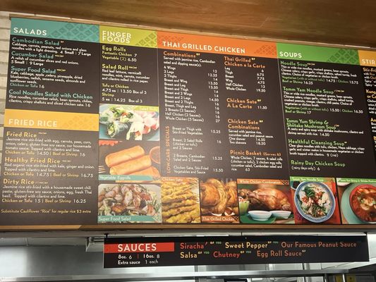 Menu photo 5 Saffron Thai San Diego, CA
