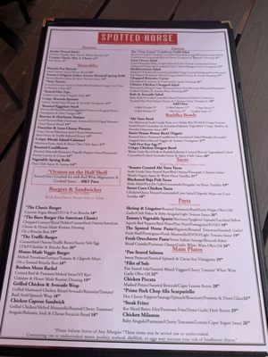 Menu photo 4 Spotted Horse Tavern Westport, CT Menu photo 4 Spotted Horse Tavern Westport, CT