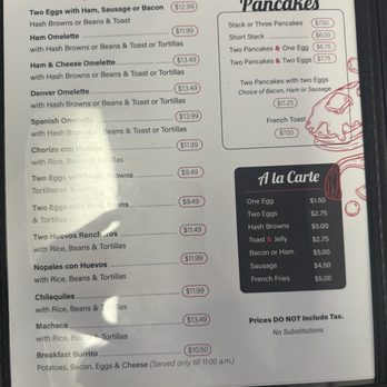 Irma's Place - Menu - Mexican Near Me - Stockton, California Irma's Place - Menu - Mexican Near Me - Stockton, California