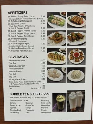 Menu photo 3 Top Pho Fife, WA