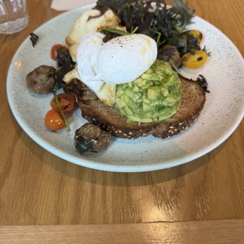 Bluestone Lane - Old Towne Orange - the BL Big Brekkie my favorite!! - Coffee & Tea Near Me - Orange, California