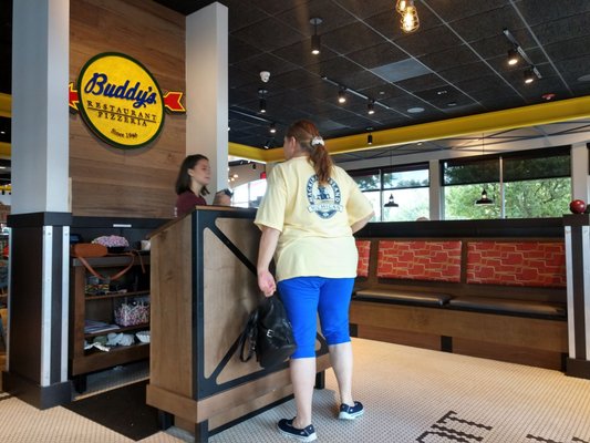 Buddy's Pizza by null