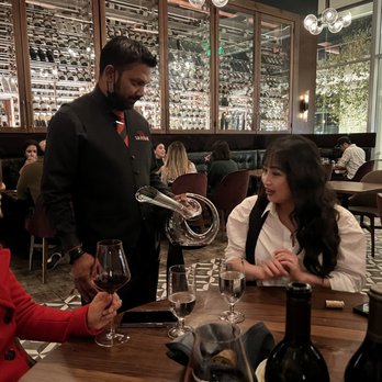 LB Steak - Bishop Ranch - The infamous Cobra decanter - Steakhouses Near Me - San Ramon, California