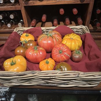Jake's Supper Club - The owners display of his home grown tomatoes that he harvested that morning. - Bars Near Me - Menomonie, Wisconsin Jake's Supper Club - The owners display of his home grown tomatoes that he harvested that morning. - Bars Near Me - Menomonie, Wisconsin