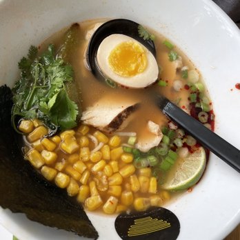 Silverlake Ramen - The Shoyu on Fire - Ramen Near Me - Kirkland, Washington