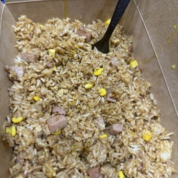 Open Rice Kitchen - spam fried rice - Chinese Near Me - Davis, California