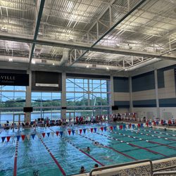 Brahan Spring Park Natatorium - Competition pool