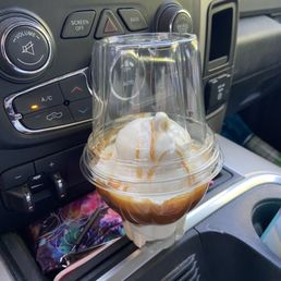 A "medium" sundae. Really?!!? A "medium" sundae. Really?!!?