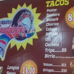 Taquería Guadalajara