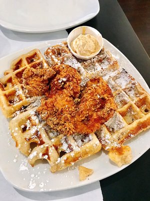 Dame's Chicken & Waffles by null