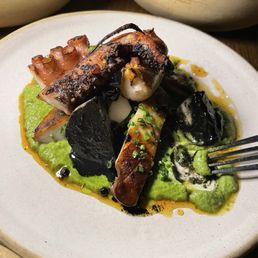 Grilled Octopus Grilled Octopus