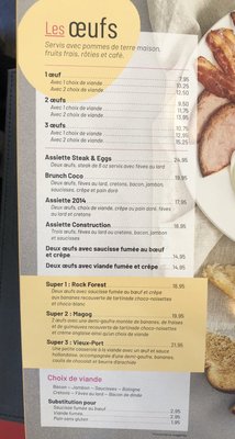 Menu photo 2 Coco Frutti Sherbrooke, QC
