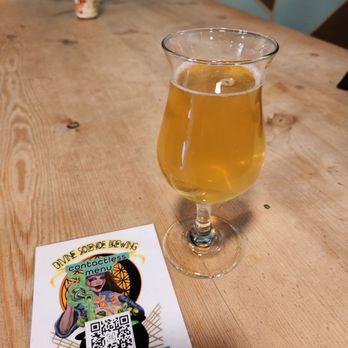 Divine Science Brewing - The Lemon Pale Ale was amazing! - Gluten-Free Near Me - Tustin, California