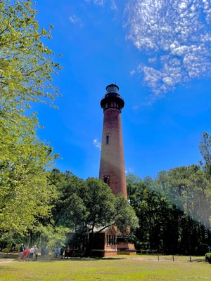 Currituck Beach Lighthouse by null