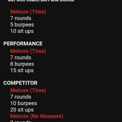CrossFit Pinnacle - Simple yet effective programming. Our tier system works well for ALL levels.