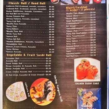 Sushi Kingdom - Classic sushi rolls, nigiri, sashimi Menu - Sushi Bars Near Me - High Point, North Carolina