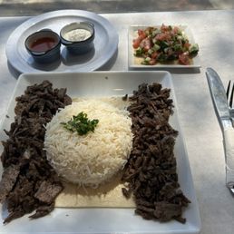 Beef Doner Kebab