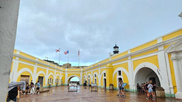 Castillo San Felipe del Morro by null