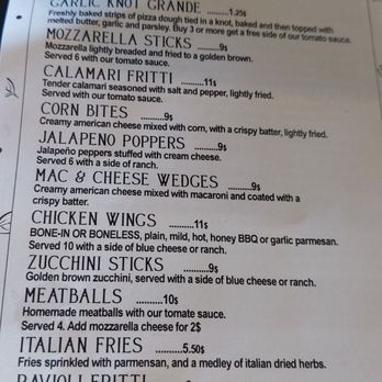 Agrigento Pizzeria Caffe - Appetizers! - Pizza Near Me - Bradenton, Florida Agrigento Pizzeria Caffe - Appetizers! - Pizza Near Me - Bradenton, Florida