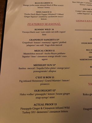 Menu photo 4 Con Alma Pittsburgh, PA Menu photo 4 Con Alma Pittsburgh, PA
