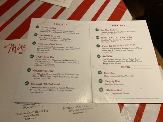 Menu photo 7 Miracle on Mercer Jersey City, NJ Menu photo 7 Miracle on Mercer Jersey City, NJ
