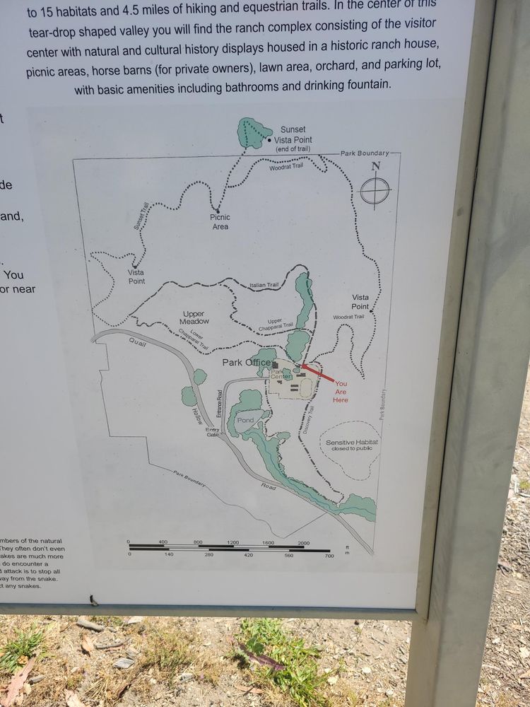 Quail Hollow Ranch County Park Logo