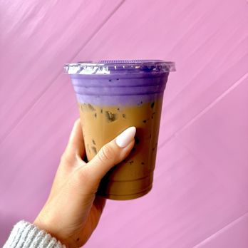 And Broth - Ube Vietnamese Coffee - Asian Fusion Near Me - Glendora, California And Broth - Ube Vietnamese Coffee - Asian Fusion Near Me - Glendora, California