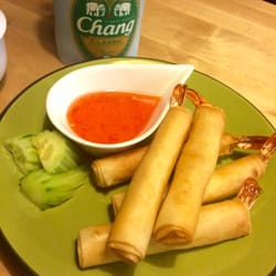 Big Mango - Spring rolls z krewetkami