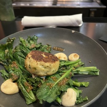 20 Brix - 20 Brix Signature Crab Cake - New American Near Me - Milford, Ohio
