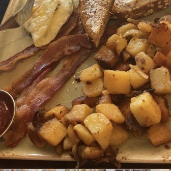 First Watch - Classic Scrambled Egg, seasoned Potato,bacon & toast special - Breakfast & Brunch Near Me - Glen Burnie, Maryland First Watch - Classic Scrambled Egg, seasoned Potato,bacon & toast special - Breakfast & Brunch Near Me - Glen Burnie, Maryland
