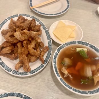 On Dong Chinese Restaurant - Sweet and Sour Pork (sauce on the side) - Chinese Near Me - Honolulu, Hawaii On Dong Chinese Restaurant - Sweet and Sour Pork (sauce on the side) - Chinese Near Me - Honolulu, Hawaii