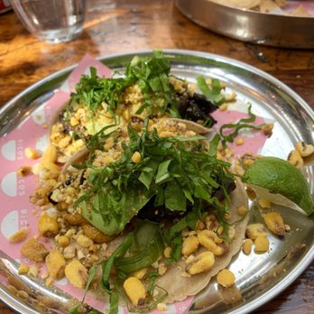 Mackie Mayor - Veggie tacos... OMG! - Food Court Near Me - Manchester, XGM