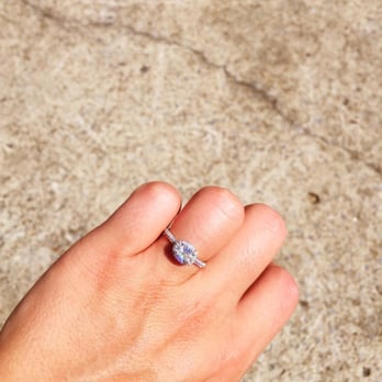 King Jewelers - Ring built by King Jewelers in Nashville. Derrick, our sales rep, was amazing and helped my fiance pick the most gorgeous ring! - Jewelry Near Me - Nashville, Tennessee King Jewelers - Ring built by King Jewelers in Nashville. Derrick, our sales rep, was amazing and helped my fiance pick the most gorgeous ring! - Jewelry Near Me - Nashville, Tennessee
