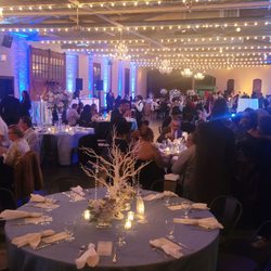 Savannah Station - Divine Rest Gala. Plenty of room for dining and dancing at Savannah Station.
