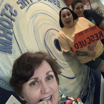 Escape The Island - WE DROWNED! Had FUN though! - Escape Games Near Me - Galveston, Texas Escape The Island - WE DROWNED! Had FUN though! - Escape Games Near Me - Galveston, Texas