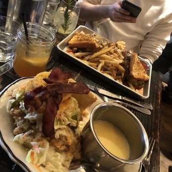 Jacob's Pickles - Southern B. L. T and Jacob's Patty Melt with Half Lemonade and Ice Tea, Rosemary Vodka Lemonade! - Comfort Food Near Me - New York, New York Jacob's Pickles - Southern B. L. T and Jacob's Patty Melt with Half Lemonade and Ice Tea, Rosemary Vodka Lemonade! - Comfort Food Near Me - New York, New York