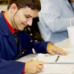 Sherman College Chiropractic Health Center - Interns write care plans for each patient that are monitored and approved by case doctors.