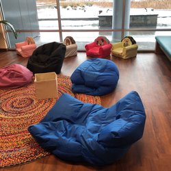 Pediatric Dental Group of New York - Beanbag chairs
