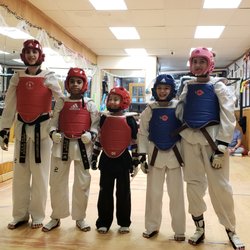 New Victory Tae Kwon Do - Sparring Team