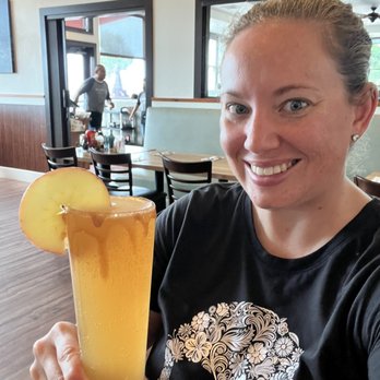 Broken Yolk Cafe - Caramel Apple Mimosa - Breakfast & Brunch Near Me - Oceanside, California