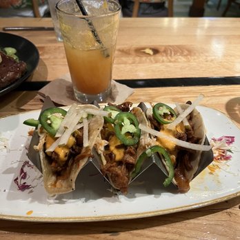 Monkeypod Kitchen by Merriman - Bulgogi Pork Tacos - New American Near Me - Kihei, Hawaii