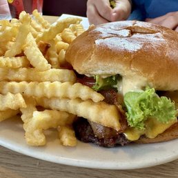 Bacon Cheeseburger