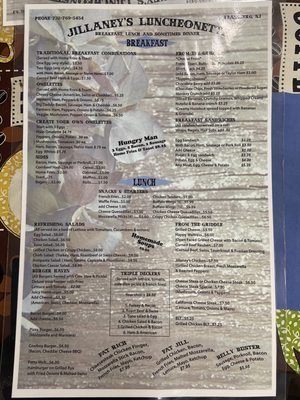 Menu photo 3 Jillaney's Luncheonette Keansburg, NJ