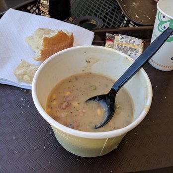 Soupz On - English Cottage Pie already half eaten - Soup Near Me - Breckenridge, Colorado Soupz On - English Cottage Pie already half eaten - Soup Near Me - Breckenridge, Colorado