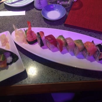 Chiba ken - Rainbow Roll - yummy! - Sushi Bars Near Me - Honolulu, Hawaii Chiba ken - Rainbow Roll - yummy! - Sushi Bars Near Me - Honolulu, Hawaii