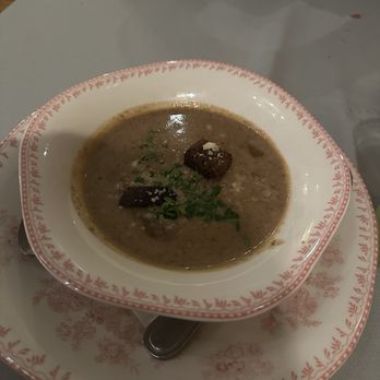 flora - Mushroom soup - New American Near Me - Westhampton Beach, New York